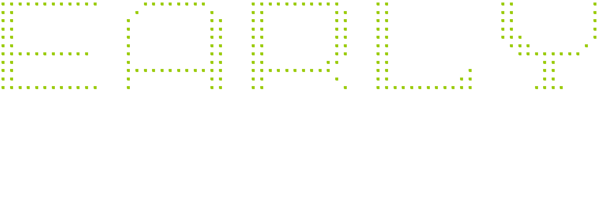 Example of SbB Departure Mono's variable feature in use